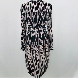 Presley skye midi dress with belt